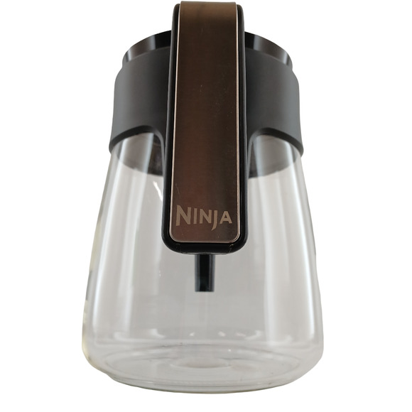 Ninja Coffee Bar Glass Carafe with Lid Replacement Part 43oz CF085 CF090 - Picture 8 of 9